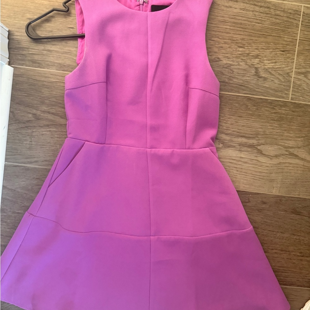 DO+BE Vibrant Pink Sleeveless Dress